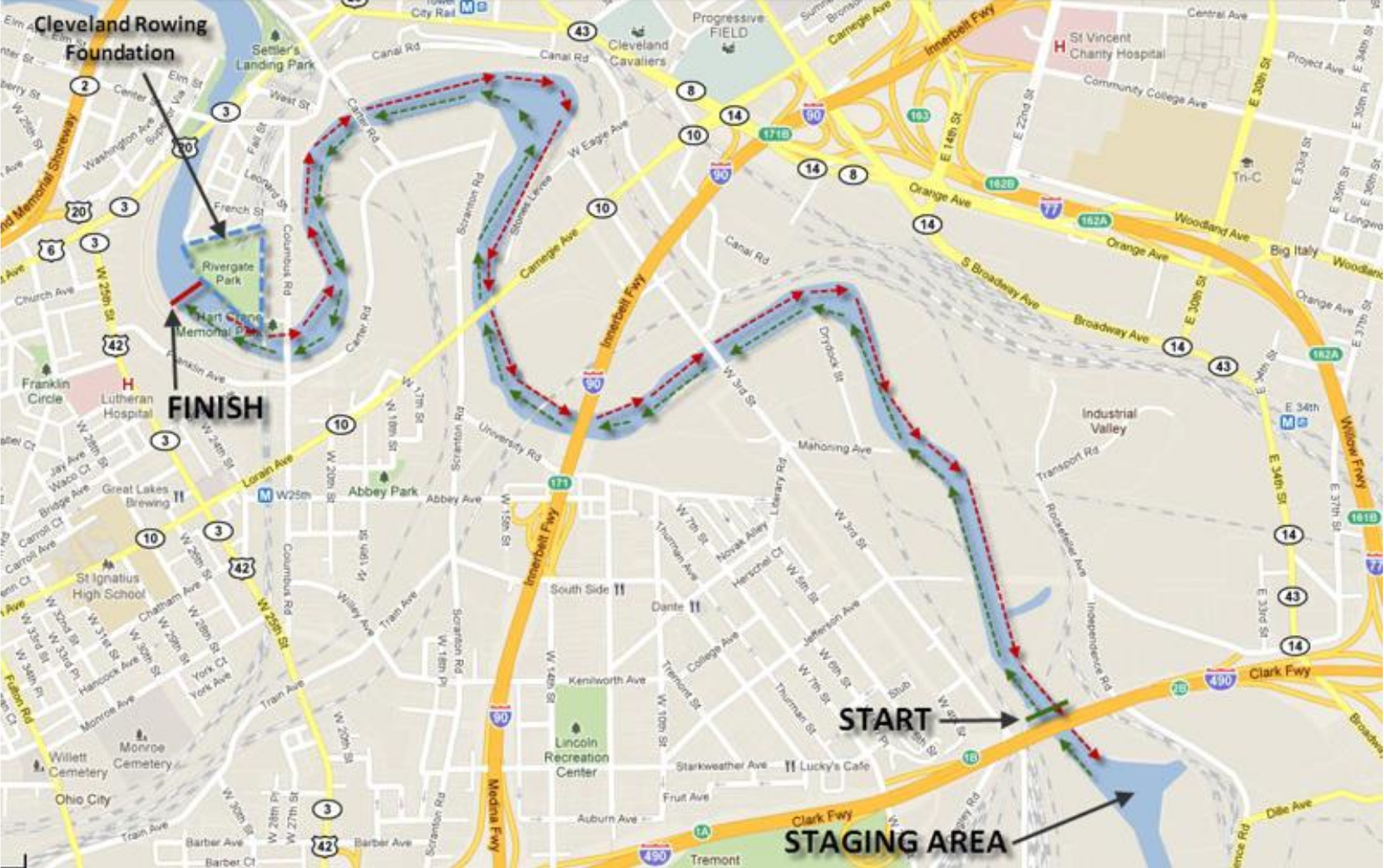 The Head of the Cuyahoga Regatta is Tomorrow!