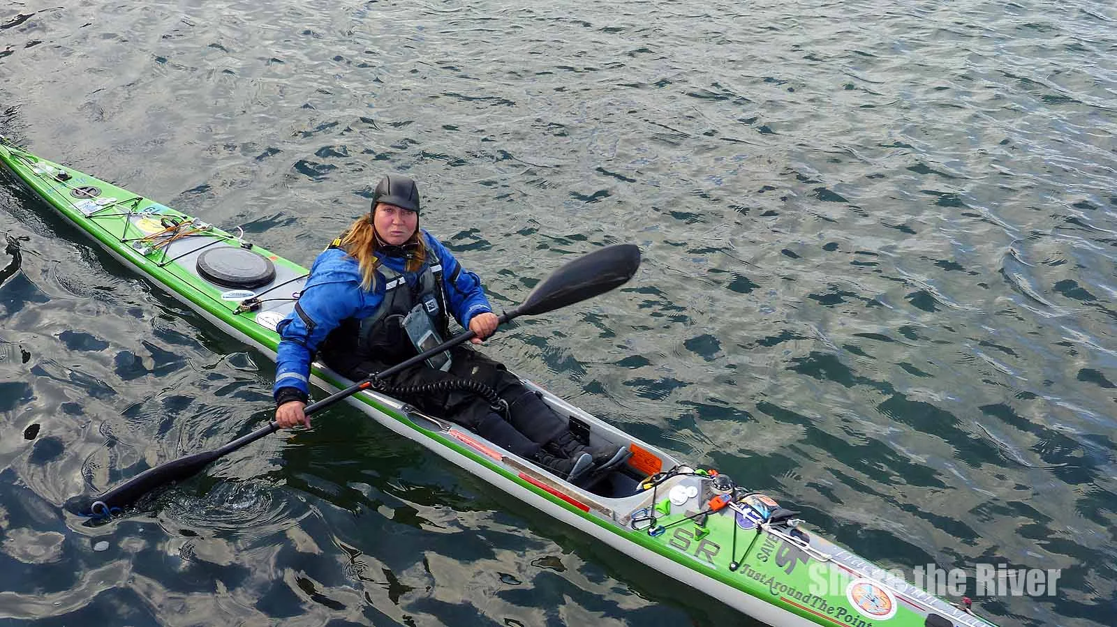 Traci Lynn Martin's Great Lakes Circumnavigation Adventure 