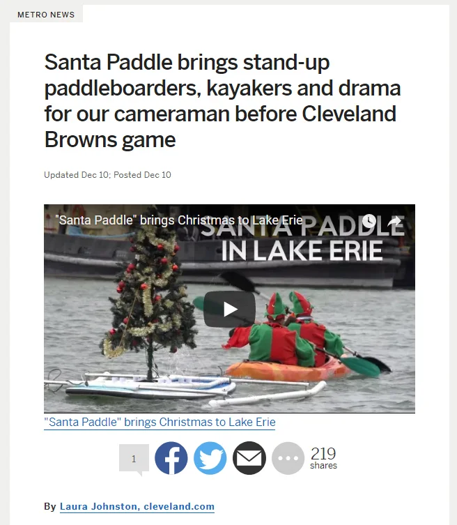 cvlevelanddotcom_Santa Paddle.jpg