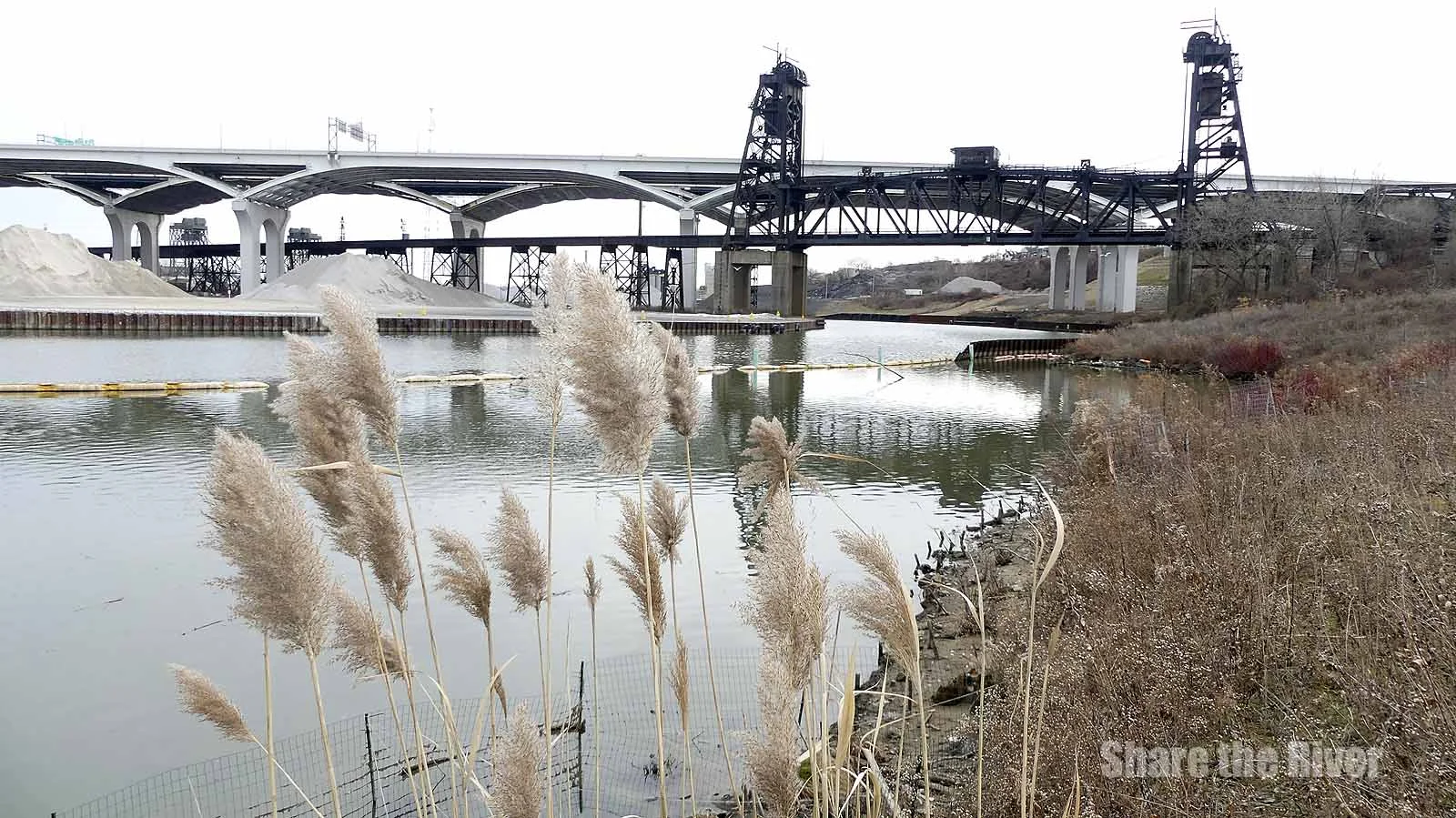 Winter Solstice Photo Stroll Along the Cuyahoga River