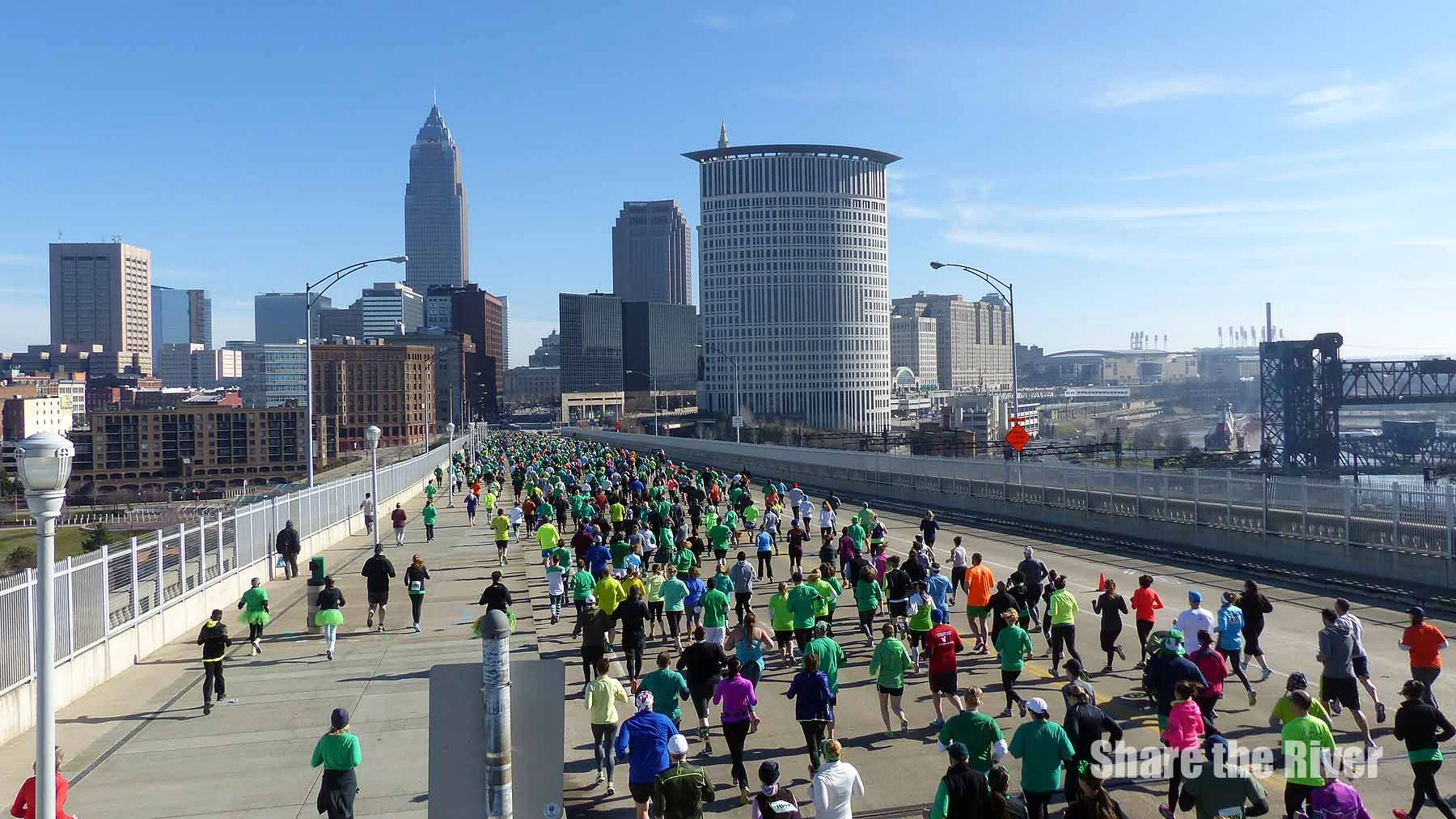 Saturday's 38th Annual St. Malachi Church Run is Cleveland's Countdown to St. Patrick's Day (and spring)!
