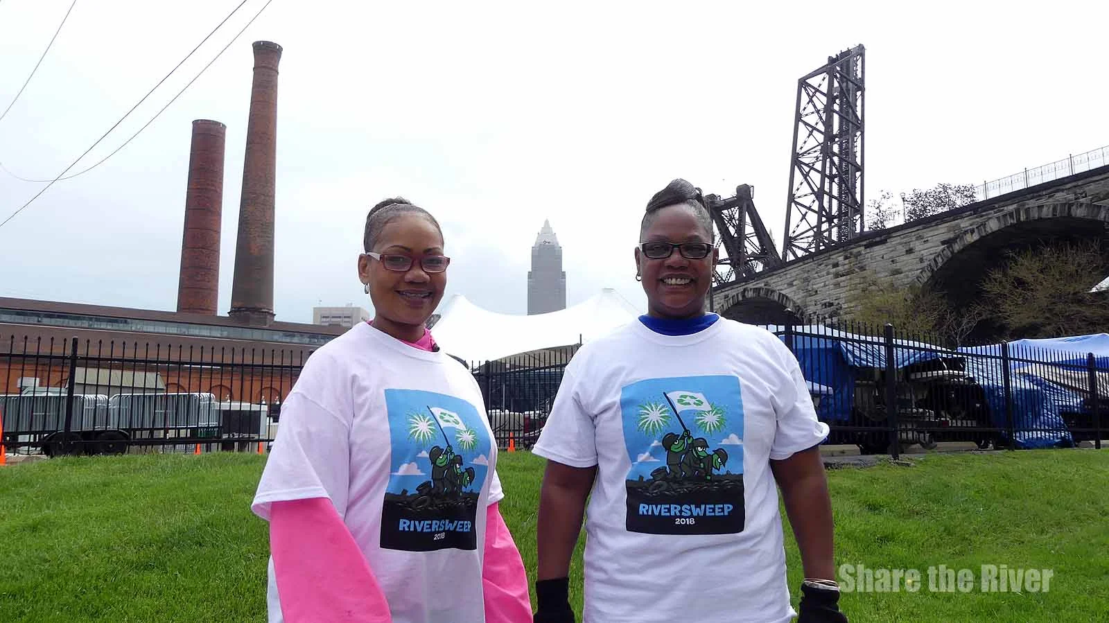 The Faces and Voices of RiverSweep