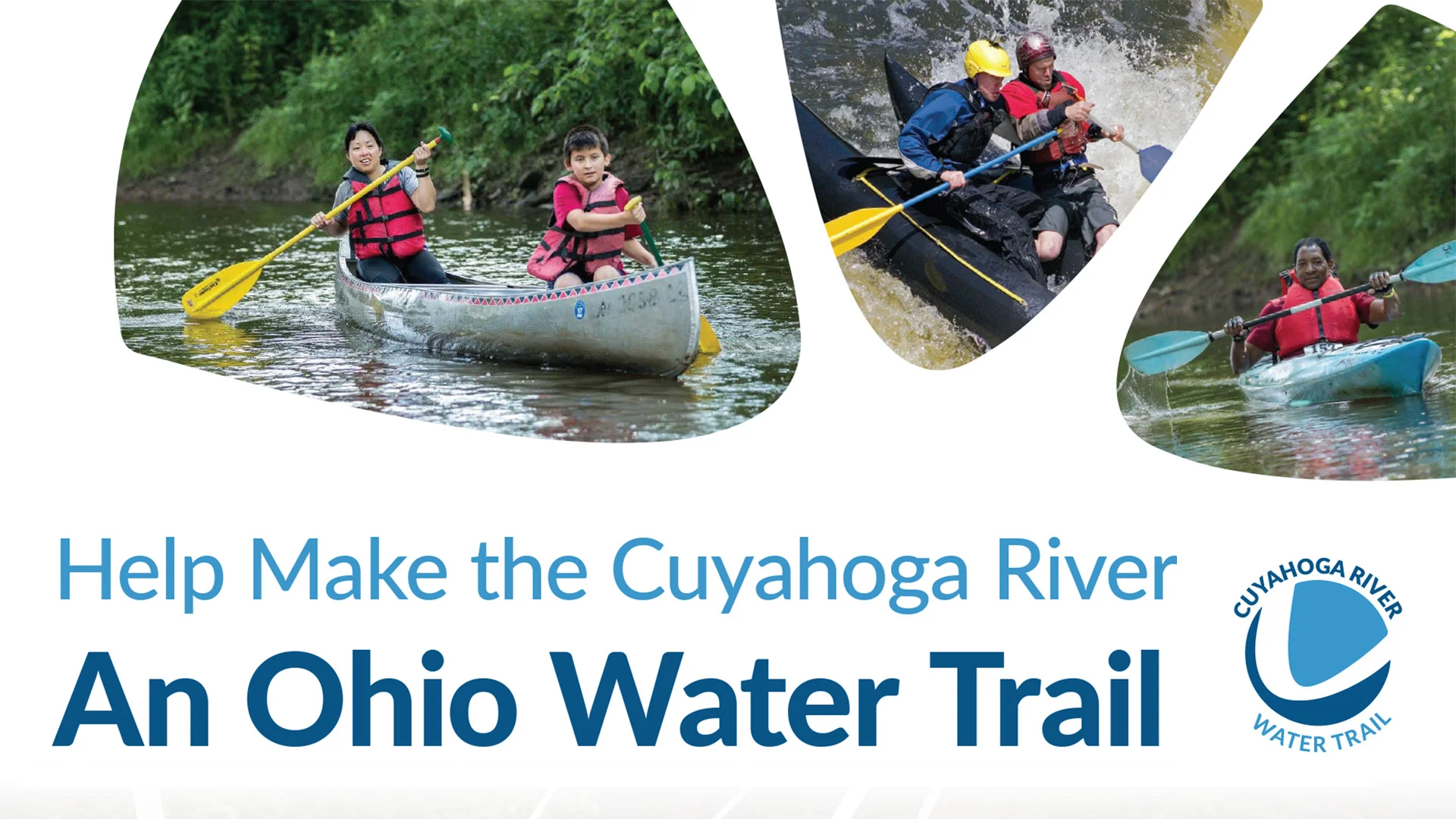 Here comes the Cuyahoga River Water Trail Open House at Merwin's Wharf!