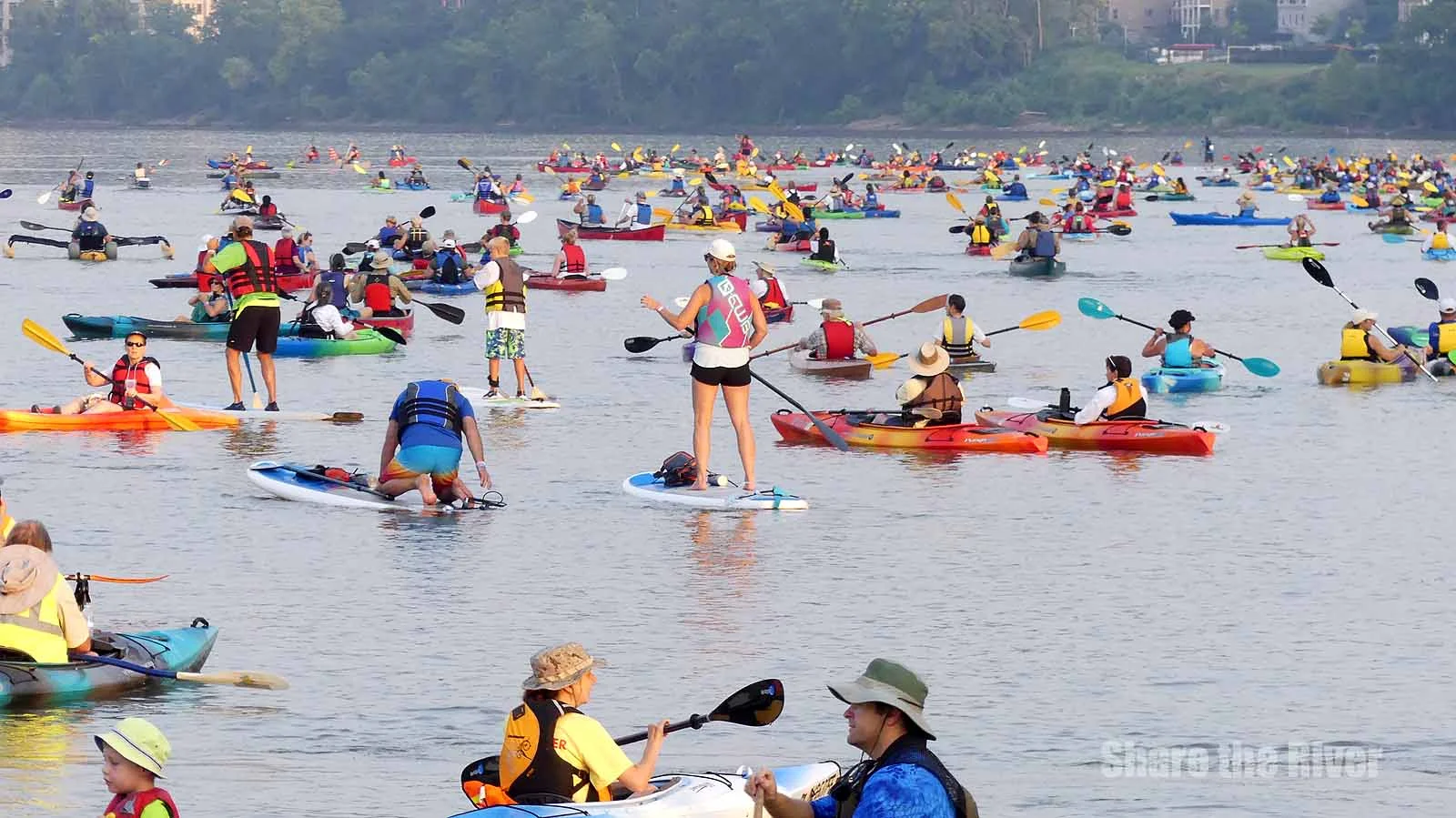 Our Look at the Epic Ohio River Paddlefest as We Plan for an Expanded Blazing Paddles on the Cuyahoga River