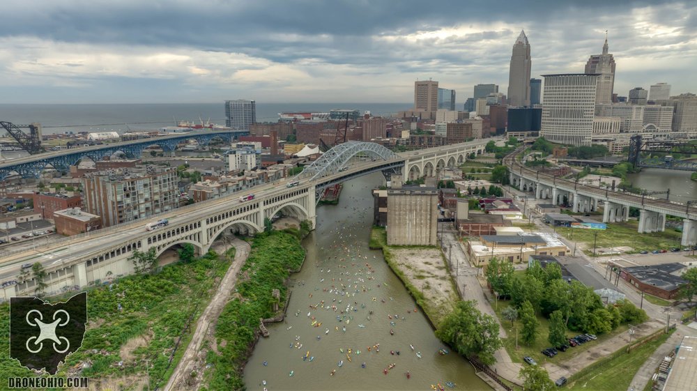 Share the River's Blazing Paddles Paddlfest_Drone Ohio.jpg