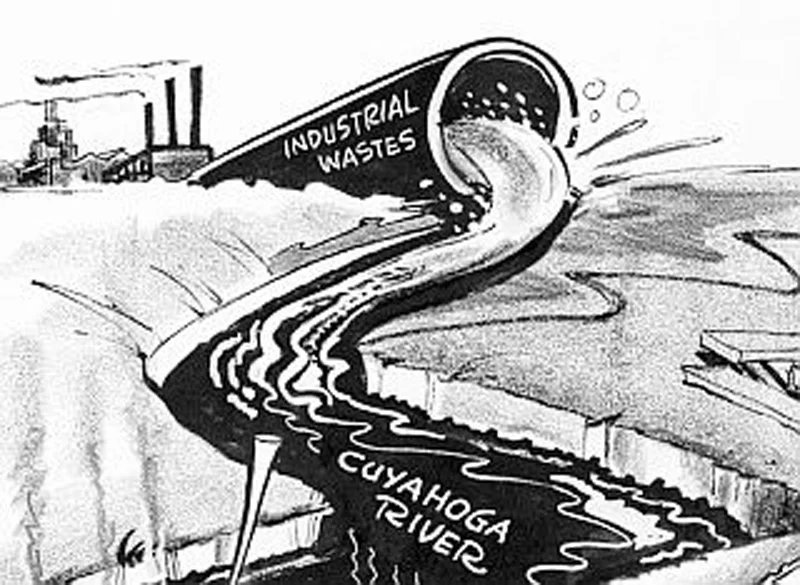 How Earth Day and Cleveland's Cuyahoga River Made Earth Better for Humanity