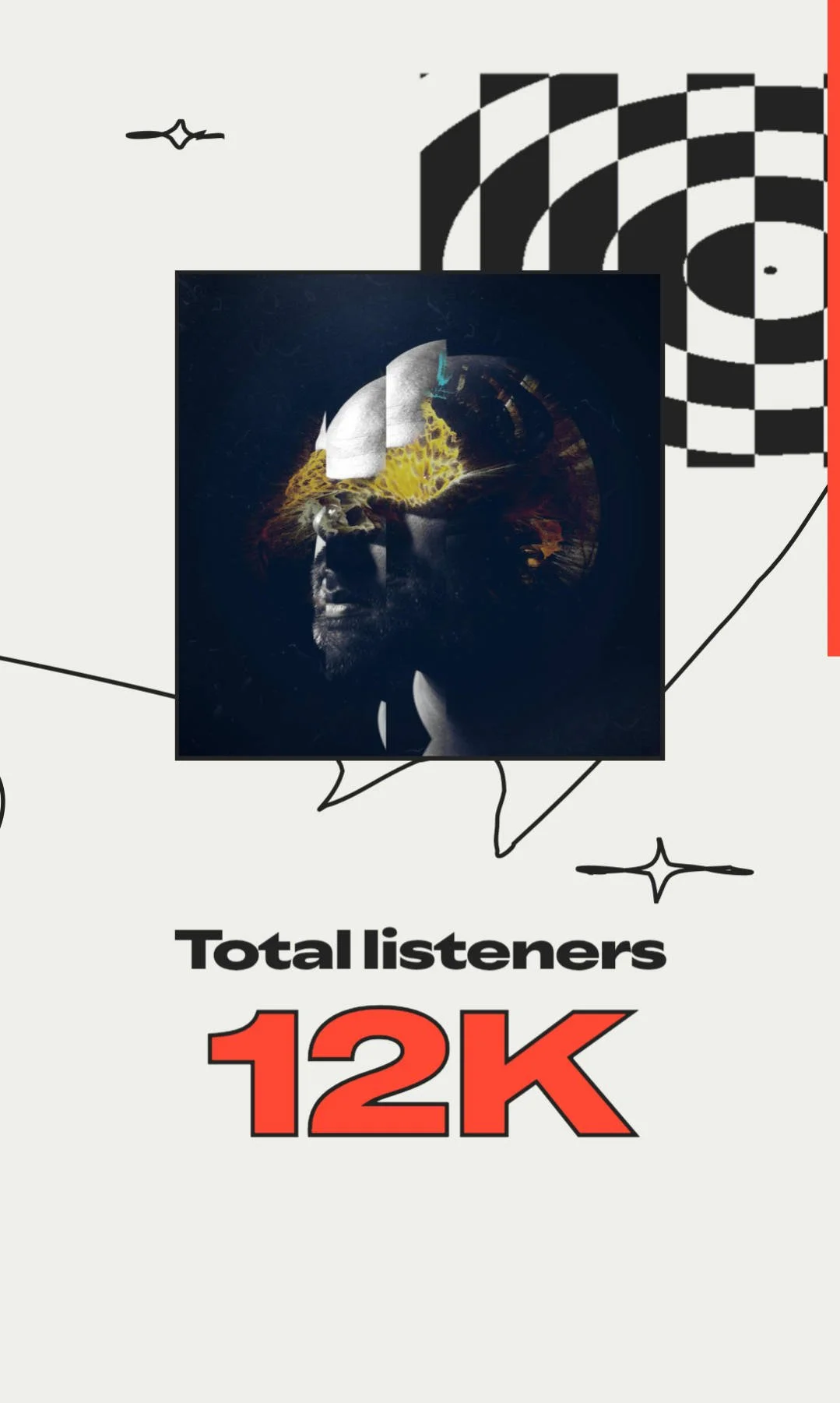 Thank you for listening to my music this year. ❤️❤️❤️