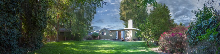 Back Yard Pano