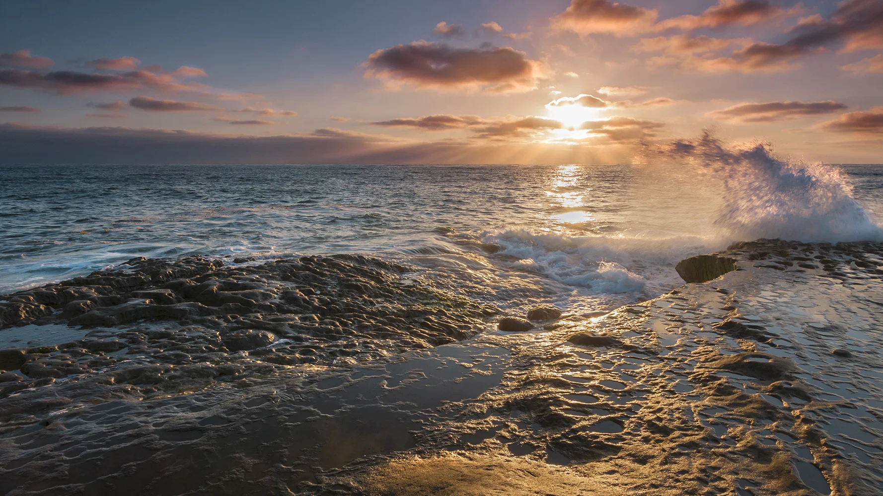 Sunset Cliffs, San Diego, CA
