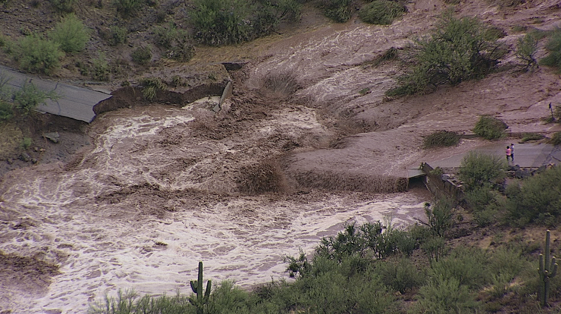  Flooding in Wickenburg 