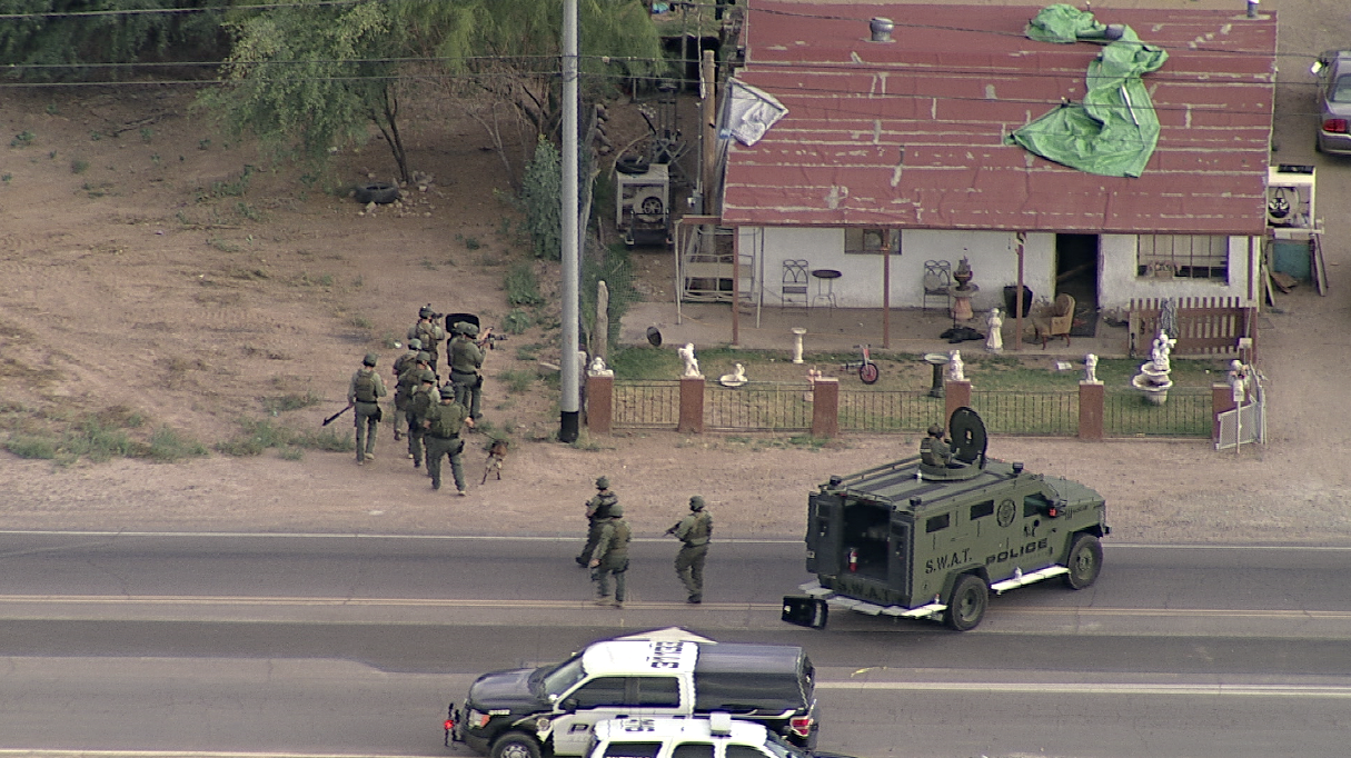  SWAT situation in Buckeye 