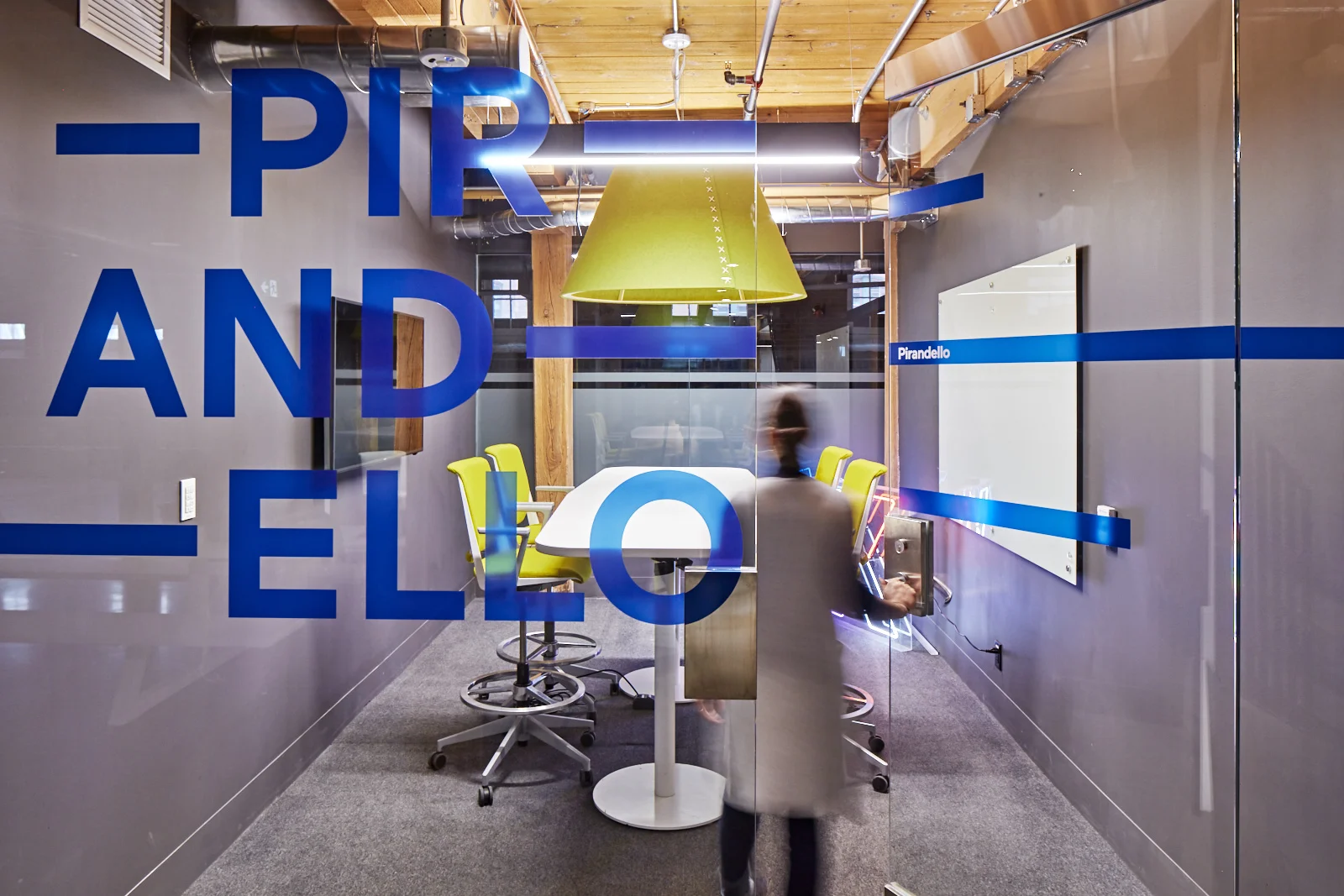 Toronto office renovation - Kasian