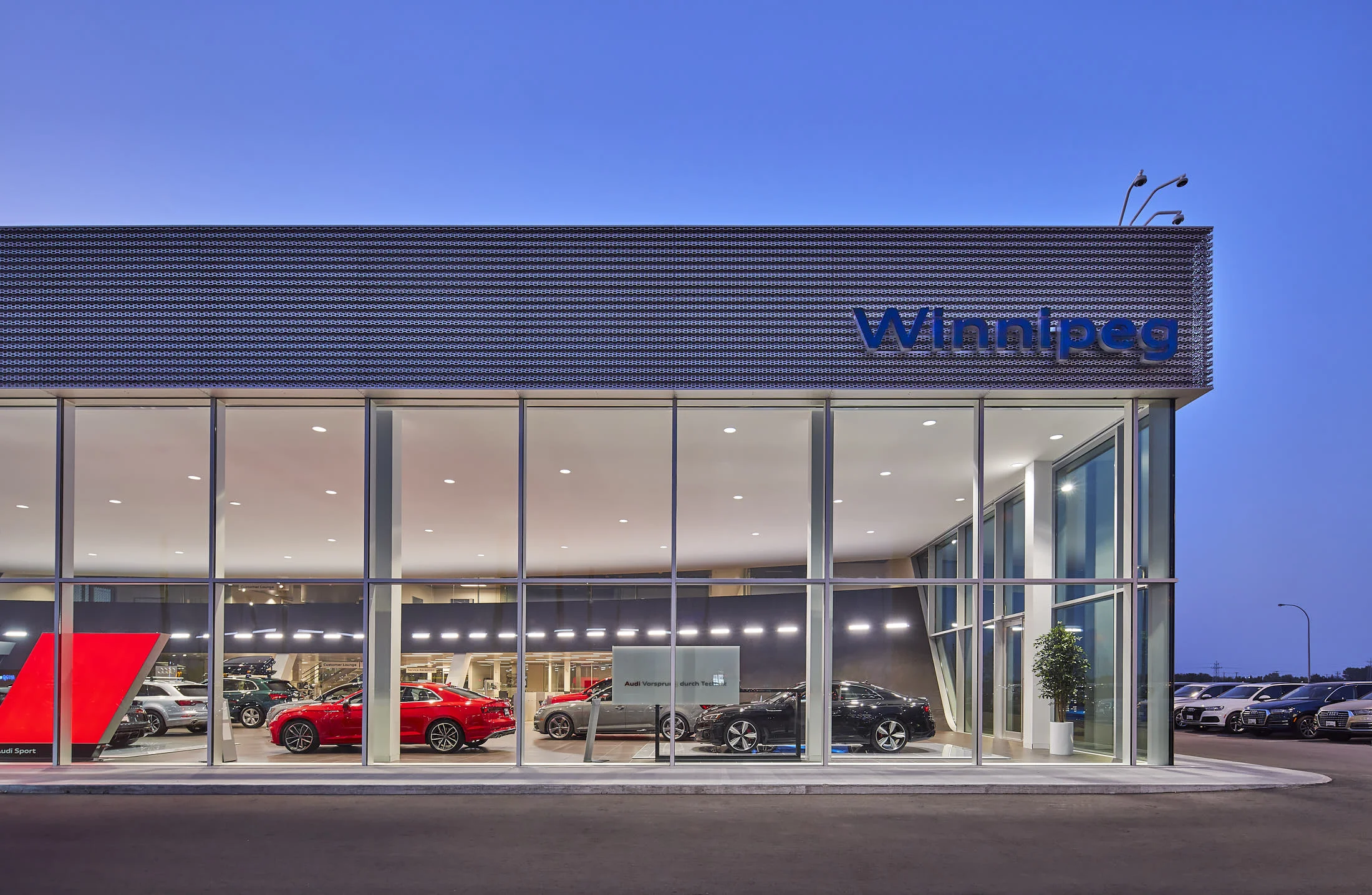 Winnipeg Audi - Kasian Architecture