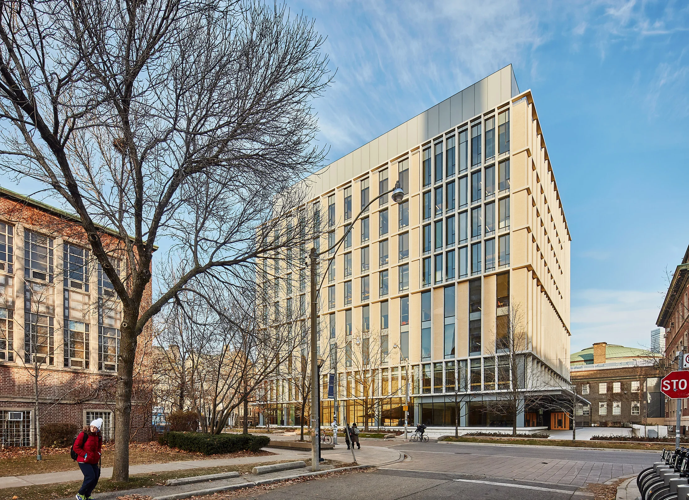 Myhal Centre U of T - Montgomery Sisam & Feilden Clegg Bradley Studios