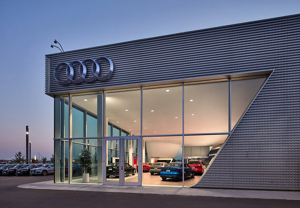 Winnipeg AUDI - Kasian Architecture
