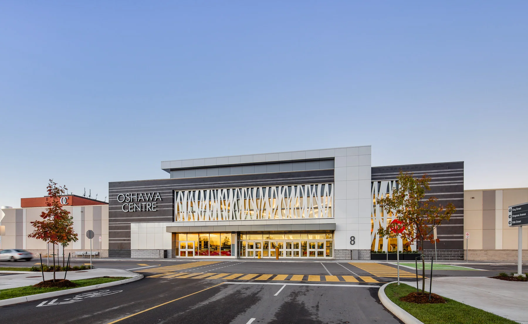 Oshawa Centre - Ledcor Construction