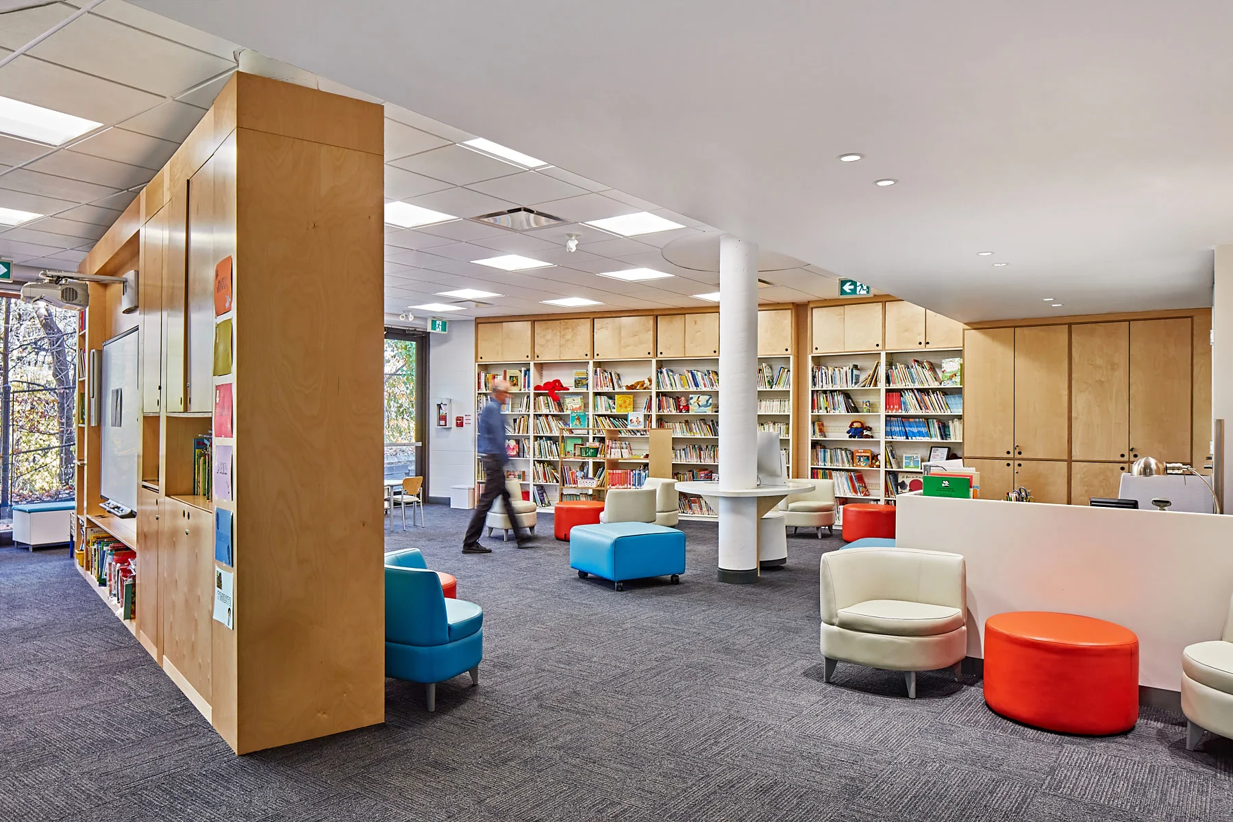 Toronto French School - Montgomery Sisam Architects