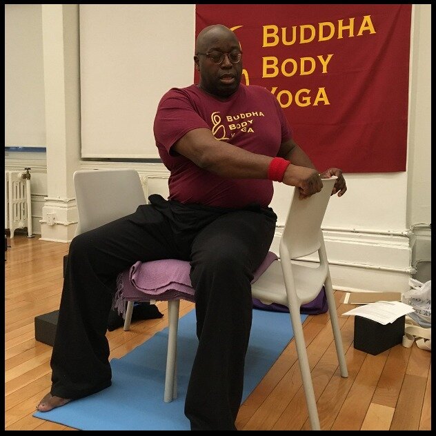 🌟 Spotlight on Michael Hayes for Black History Month 🌟

Meet the incredible Michael Hayes (@buddhabodyyoga), a trailblazer in the yoga world reshaping perceptions and promoting inclusivity. 💫

🌈 Founder of Buddha Body Yoga, Michael is a champion 