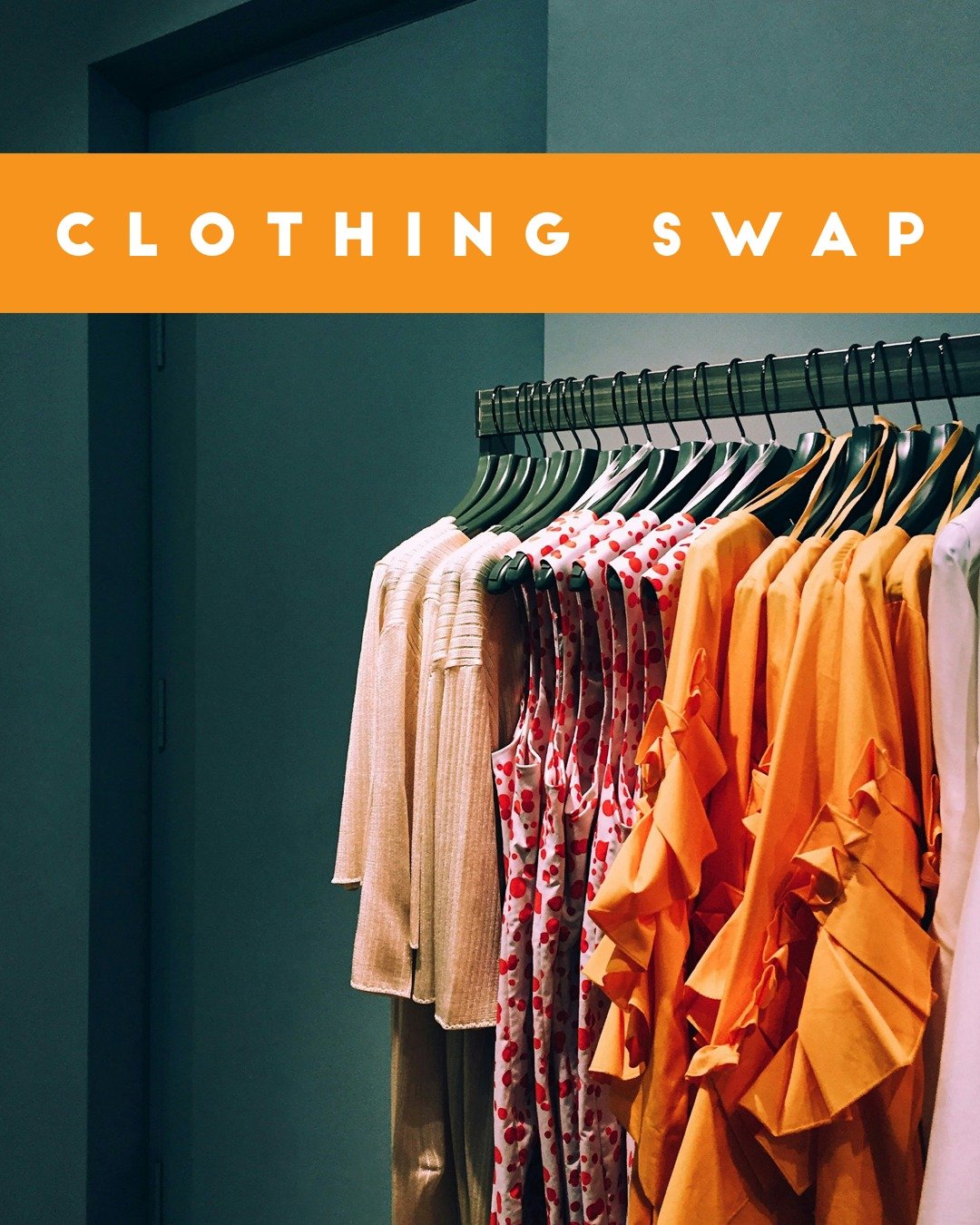 👚 TONIGHT at Soul Yoga!
The Summer Clothing Swap kicks off at 5 p.m.
Come browse the racks, trade your gently-loved summer pieces, and leave with something new-to-you and fabulous.

🎉 It&rsquo;s fun. It&rsquo;s free. And if you&rsquo;ve got $10 to 
