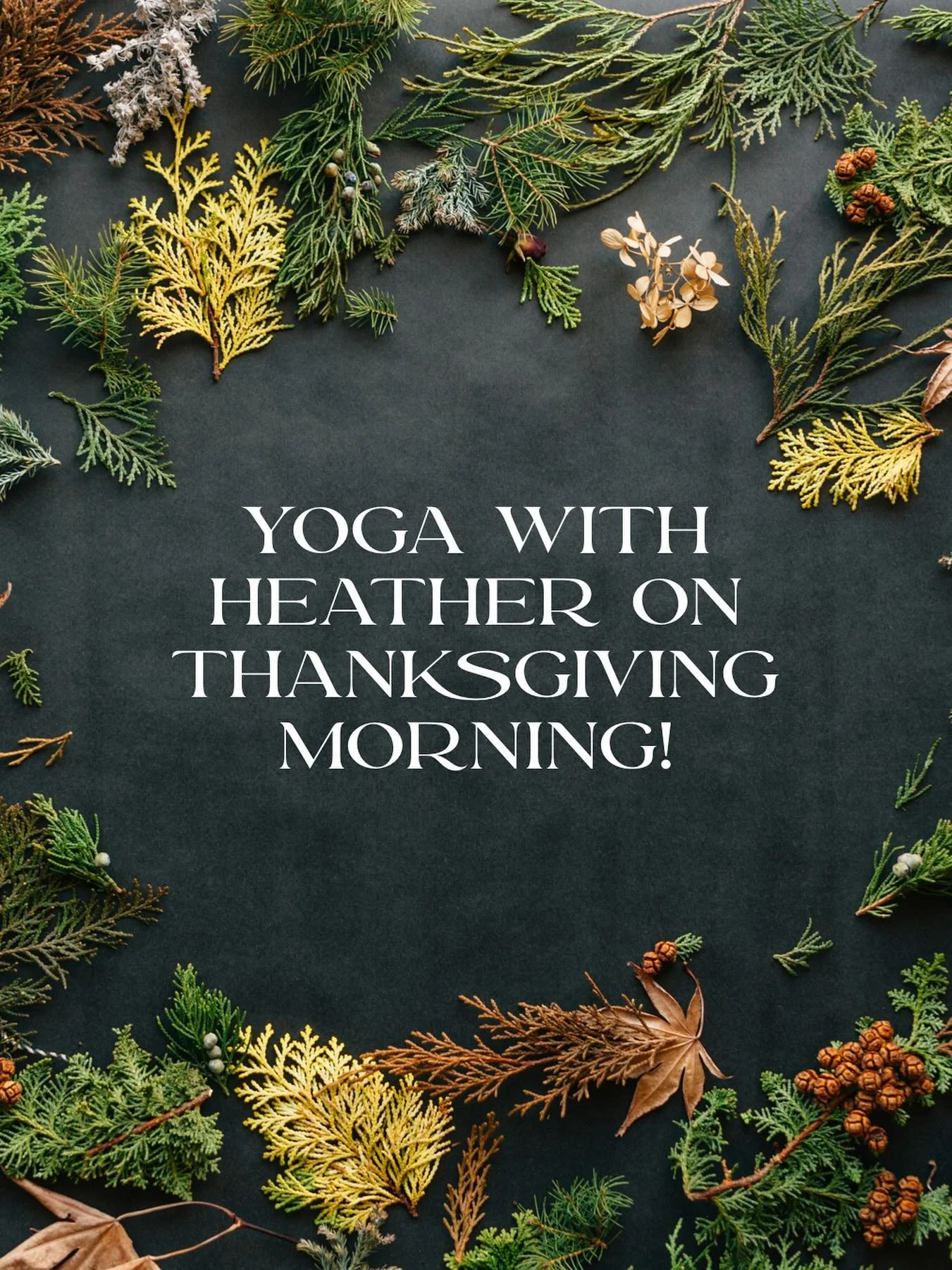 Don&rsquo;t forget to book a spot for your mat!