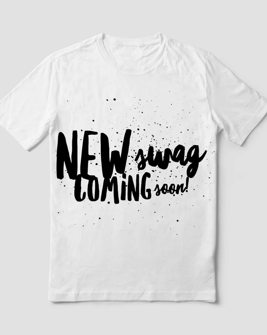 Keep your eyes on the socials!!! New Soul Swag is getting ready to drop this holiday season!