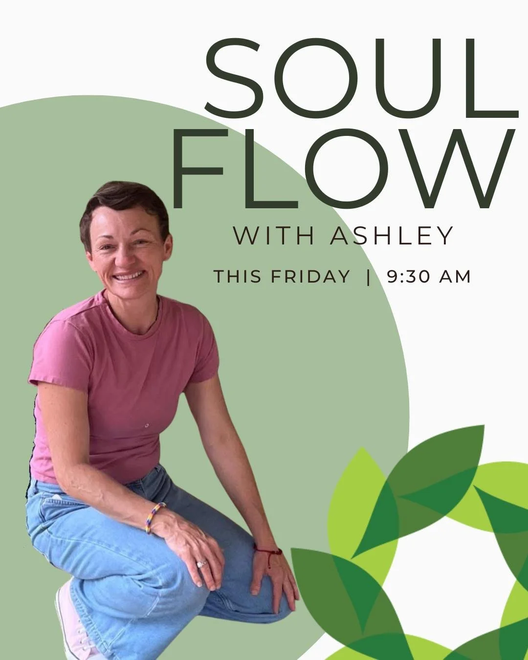 🌟 NEW TEACHER ALERT! 🌟

We&rsquo;re so excited to welcome Ashley to the Soul Yoga teaching team! 💛✨

She&rsquo;s jumping right in and teaching THIS FRIDAY at 9:30 AM &mdash; and trust us, you&rsquo;re going to love her energy, her flow, and the wa