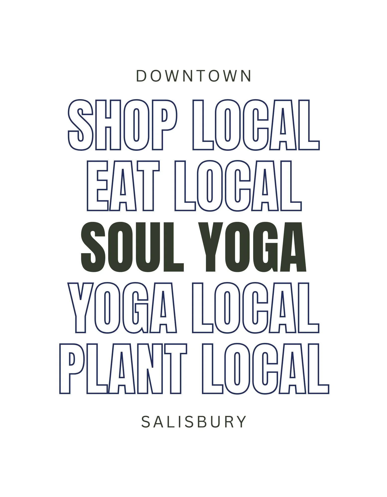 Small Business Saturday 🤍
Thank you for supporting Soul Yoga &mdash; a warm, mirror-free space where every body belongs.

Today we&rsquo;re celebrating YOU with another daily self-care code:
SBSATURDAYS0UL
Use it on select memberships + packages + e