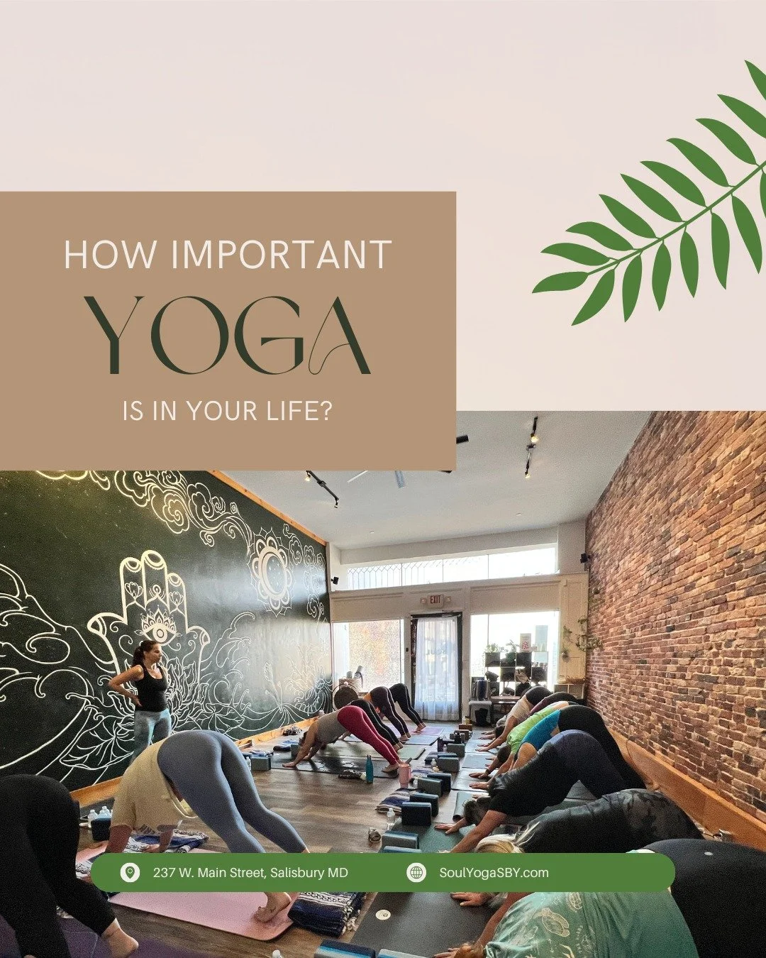 For some, it&rsquo;s a weekly reset.
For others, it&rsquo;s sanity, grounding, healing&hellip; or the one hour they finally breathe.

Tell me in the comments:
👇 What does yoga give you?

Your words might be the reminder someone else needs today. 🌿?