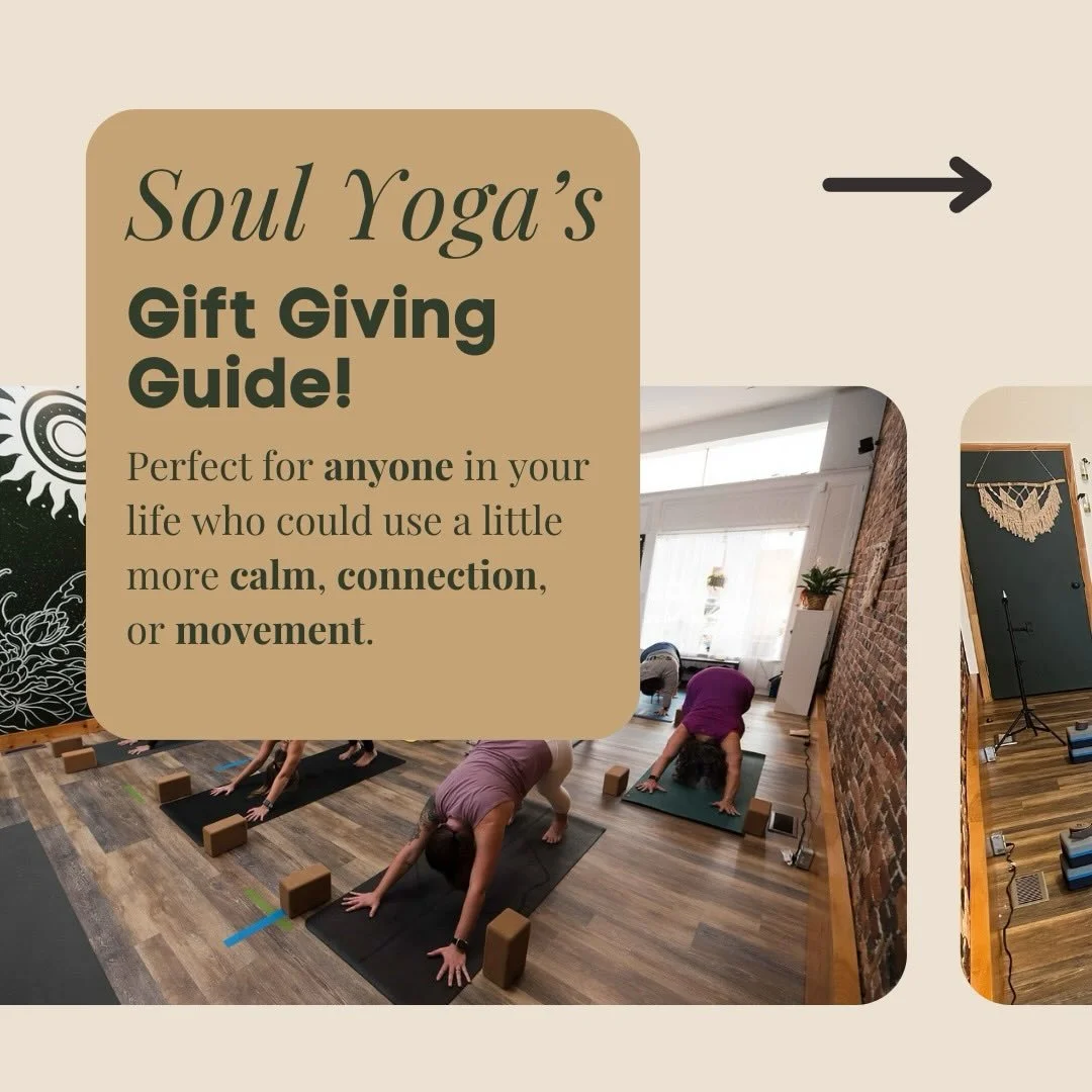 If this guide gave you an idea, made you think of someone, or helped you plan your holiday gifting&hellip;
👉 Share it in your Stories
👉 Send it to a friend who&rsquo;d love Soul Yoga
👉 Tag someone who needs a hint 😉

When you&rsquo;re ready to gi