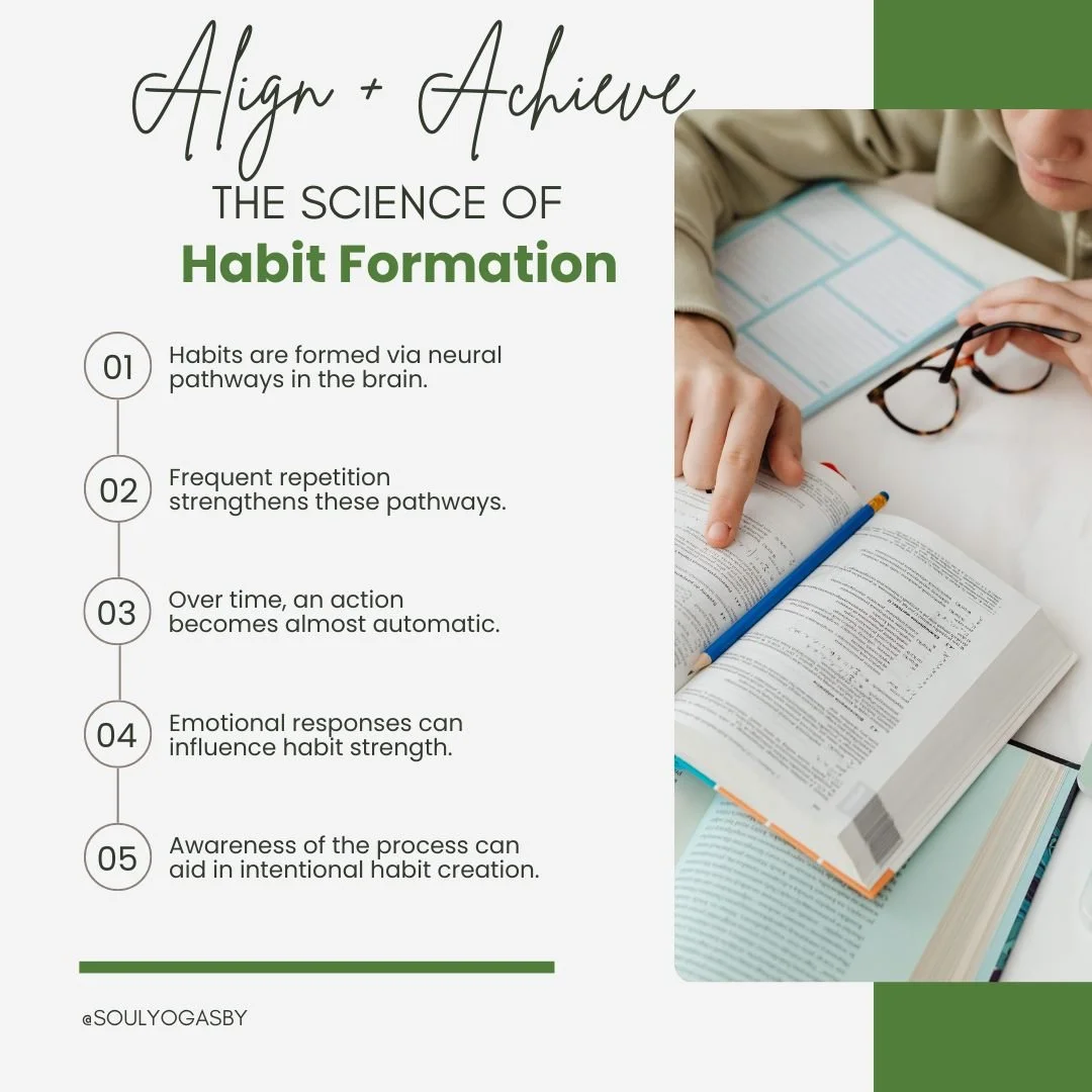 Big goals mean nothing without small habits.
Start building both at Align + Achieve &rarr; Sat, Jan 3 @ 11:45am.
Your future self will thank you. 🙌