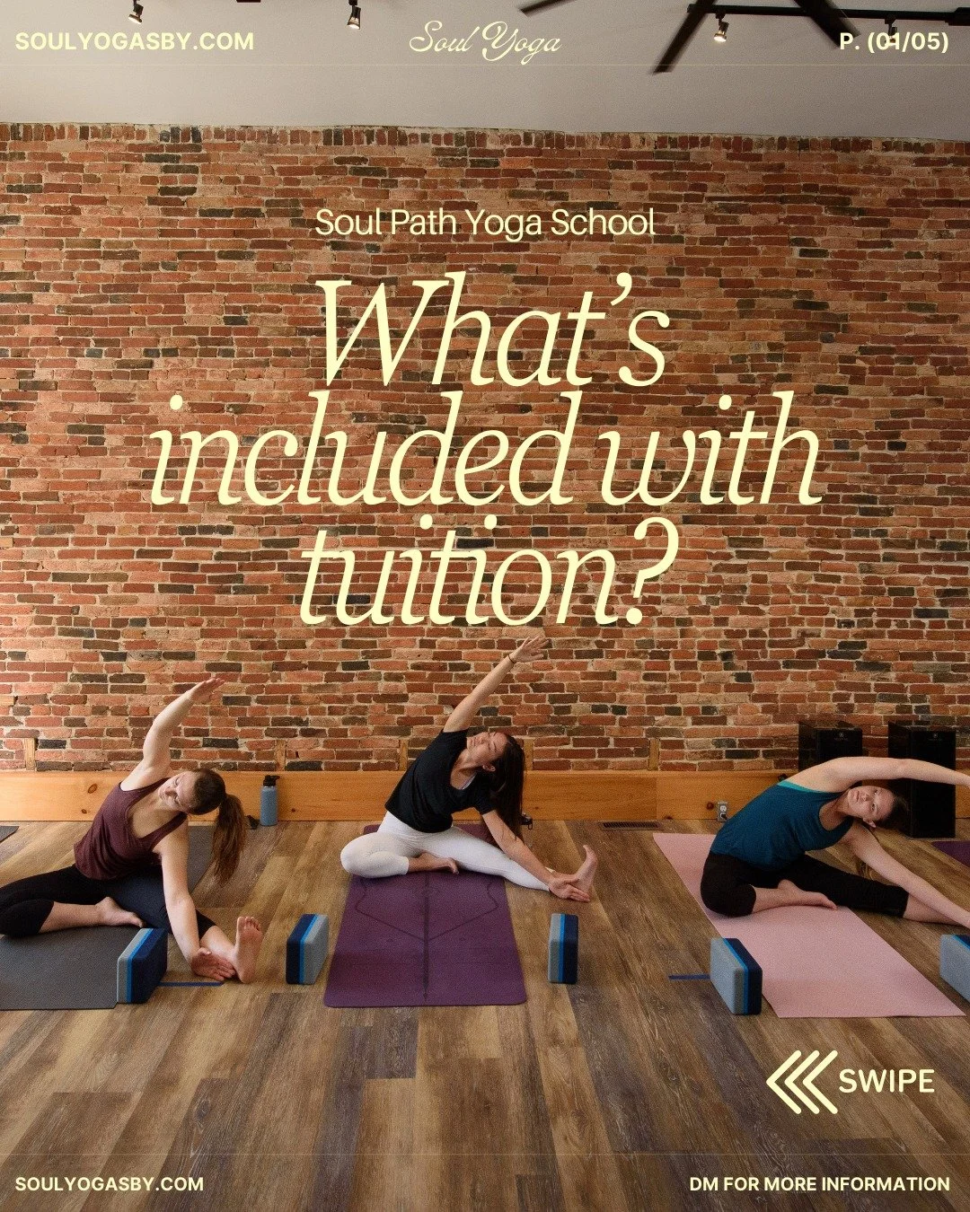 Soul Path Foundations isn&rsquo;t just a training &mdash; it&rsquo;s an experience designed with care, depth, and intention.

Unlimited classes. Thoughtful manuals. Facilitators who truly show up. A small group where you&rsquo;re known, supported, an