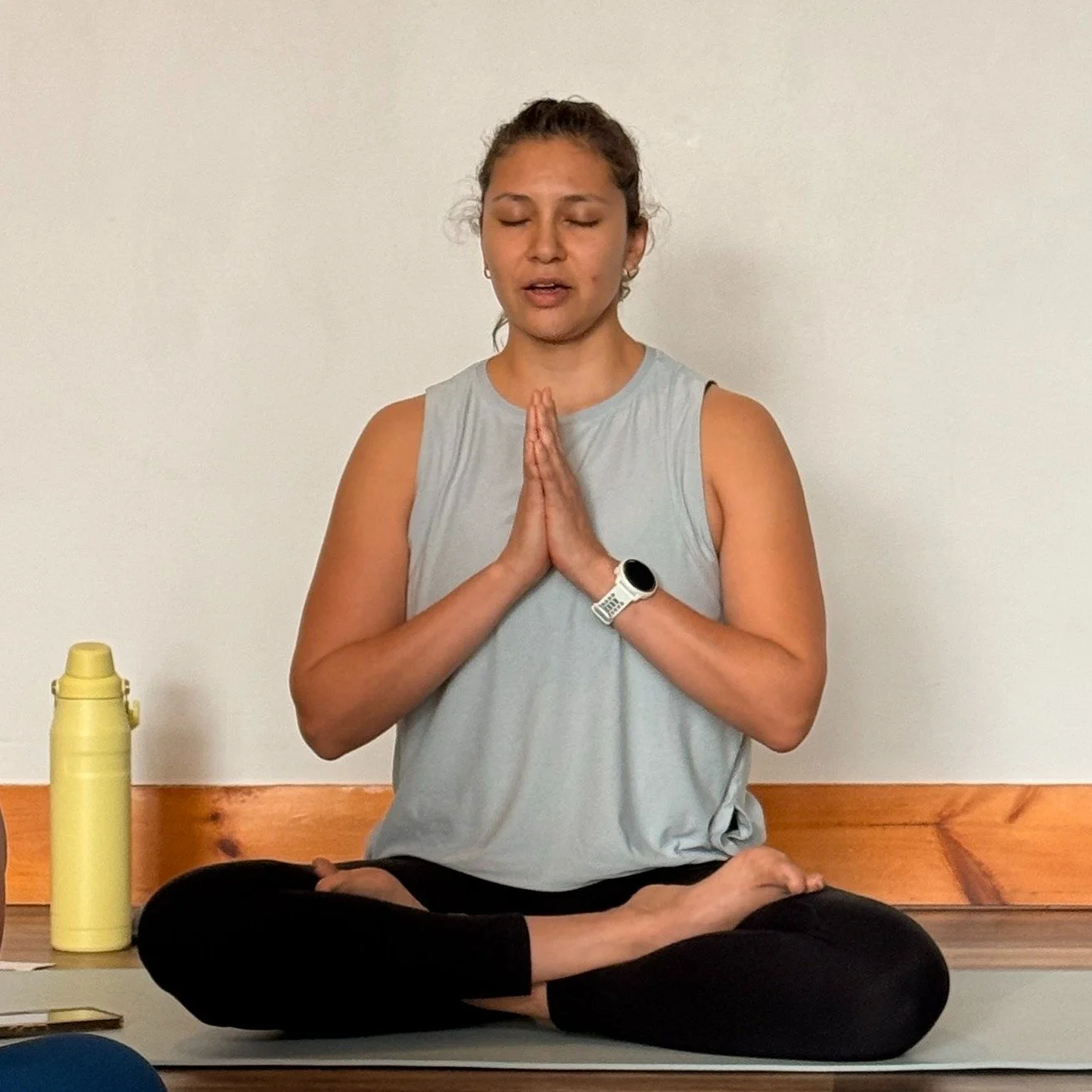 ❄️ Class Update for Tonight (Monday, Jan 26) ❄️

Due to icy conditions and unsafe driving, 5:30pm Soul Flow will be held virtually on SoulStream tonight FOR FREE. Cozy up, roll out your mat at home, and join us online. 🕯️

Also sharing some love and