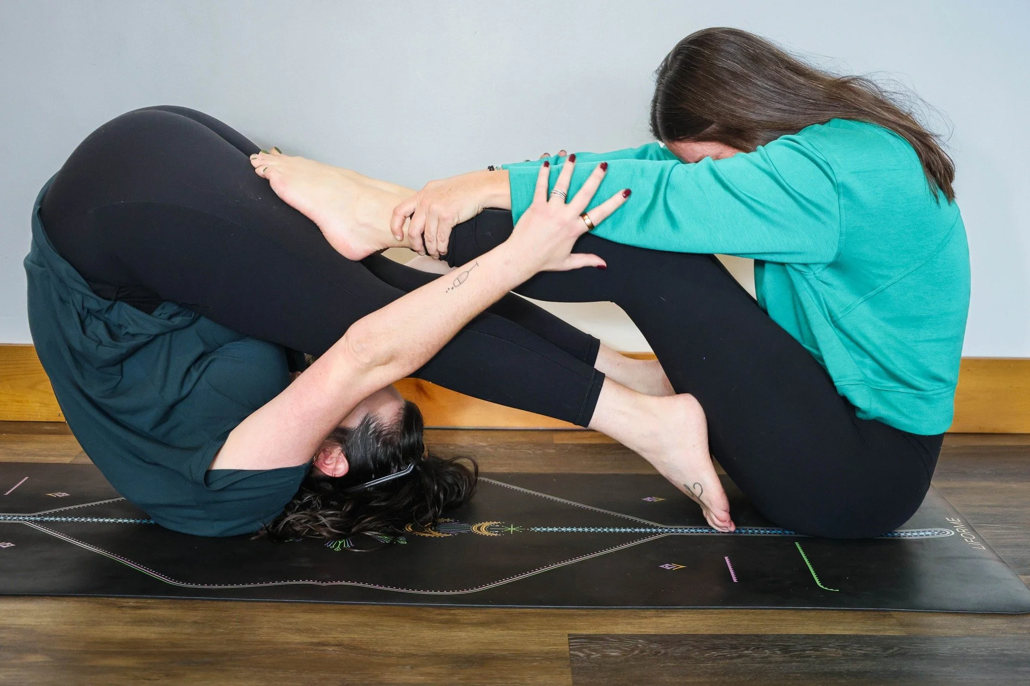 Valentine&rsquo;s Day doesn&rsquo;t have to be serious to be meaningful.

Better Together is all about connection, laughter, trust, and slowing down &mdash;  celebrate friendship, love, or something in between.

Move together.
Laugh a little.
Rest de