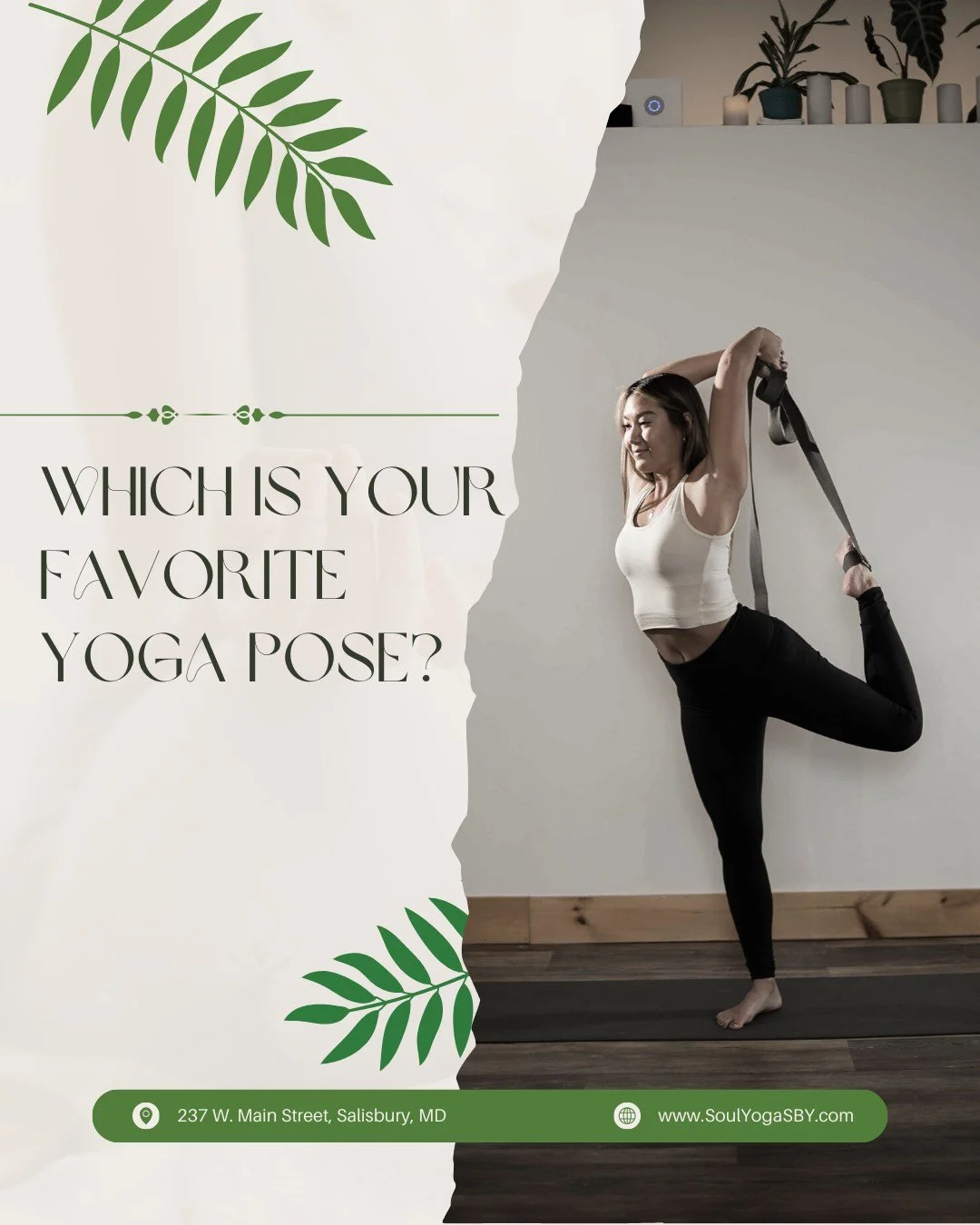There&rsquo;s something so revealing about the poses we&rsquo;re drawn to.

Some people love shapes that feel powerful and expansive. Others crave the quiet, grounding postures. And then there are the poses that challenge us just enough to keep us cu
