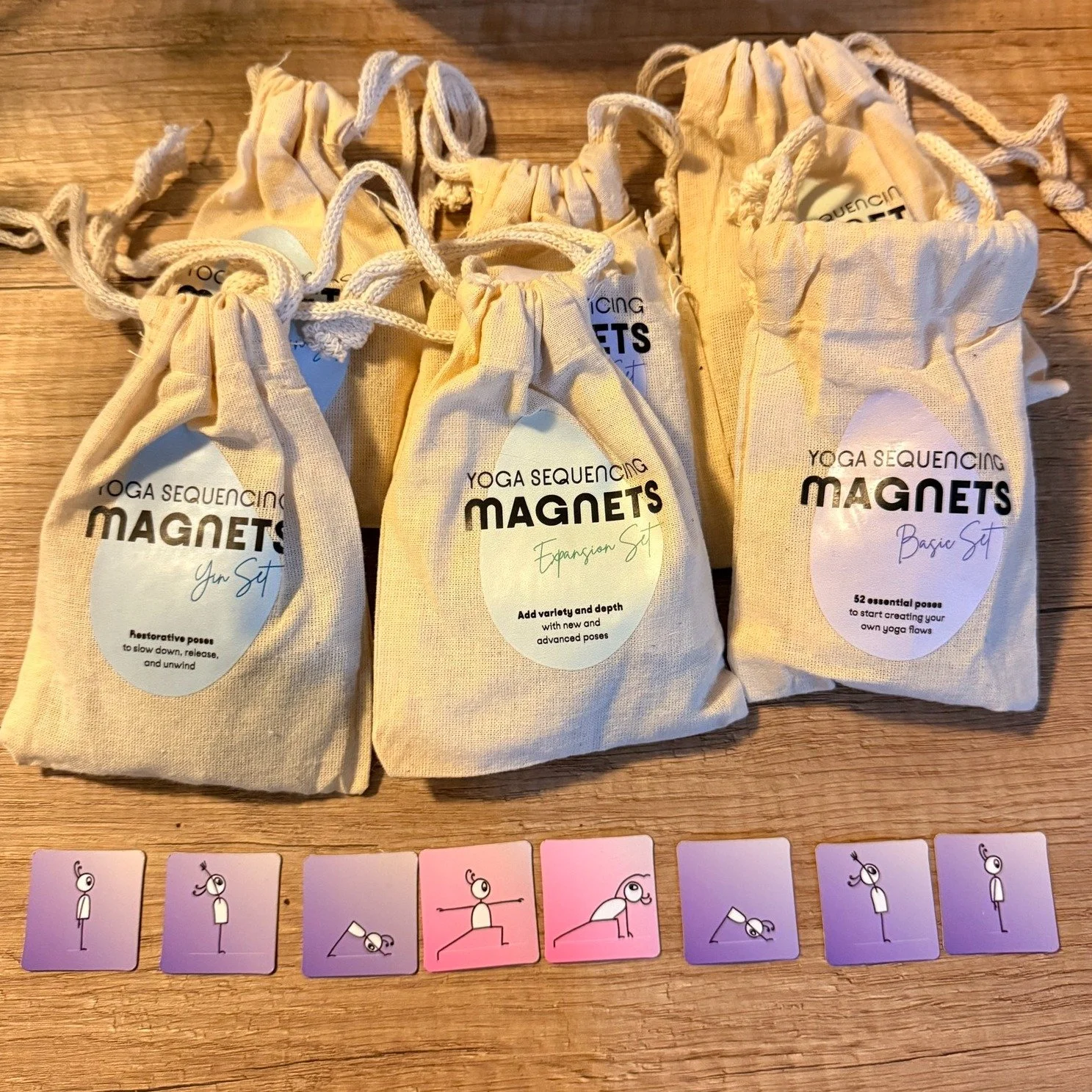 These little magnets? They hold a whole lot of intention.

Soul Path Yoga School uses a curriculum thoughtfully designed by an educator with 20 years of experience in curriculum development. This isn&rsquo;t random flow-building &mdash; it&rsquo;s a 