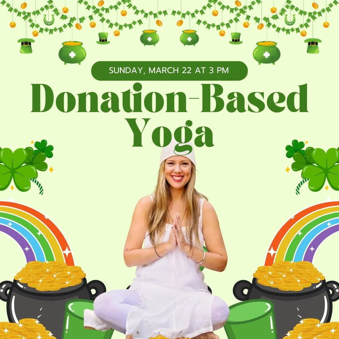 St. Patrick&rsquo;s Day might be over&hellip; but generosity never goes out of season 🍀

Sunday, March 22 at 3:00pm
Donation-Based Yoga with Alena

Support her Over The Edge rappel benefiting ALICE families through United Way of the Lower Eastern Sh