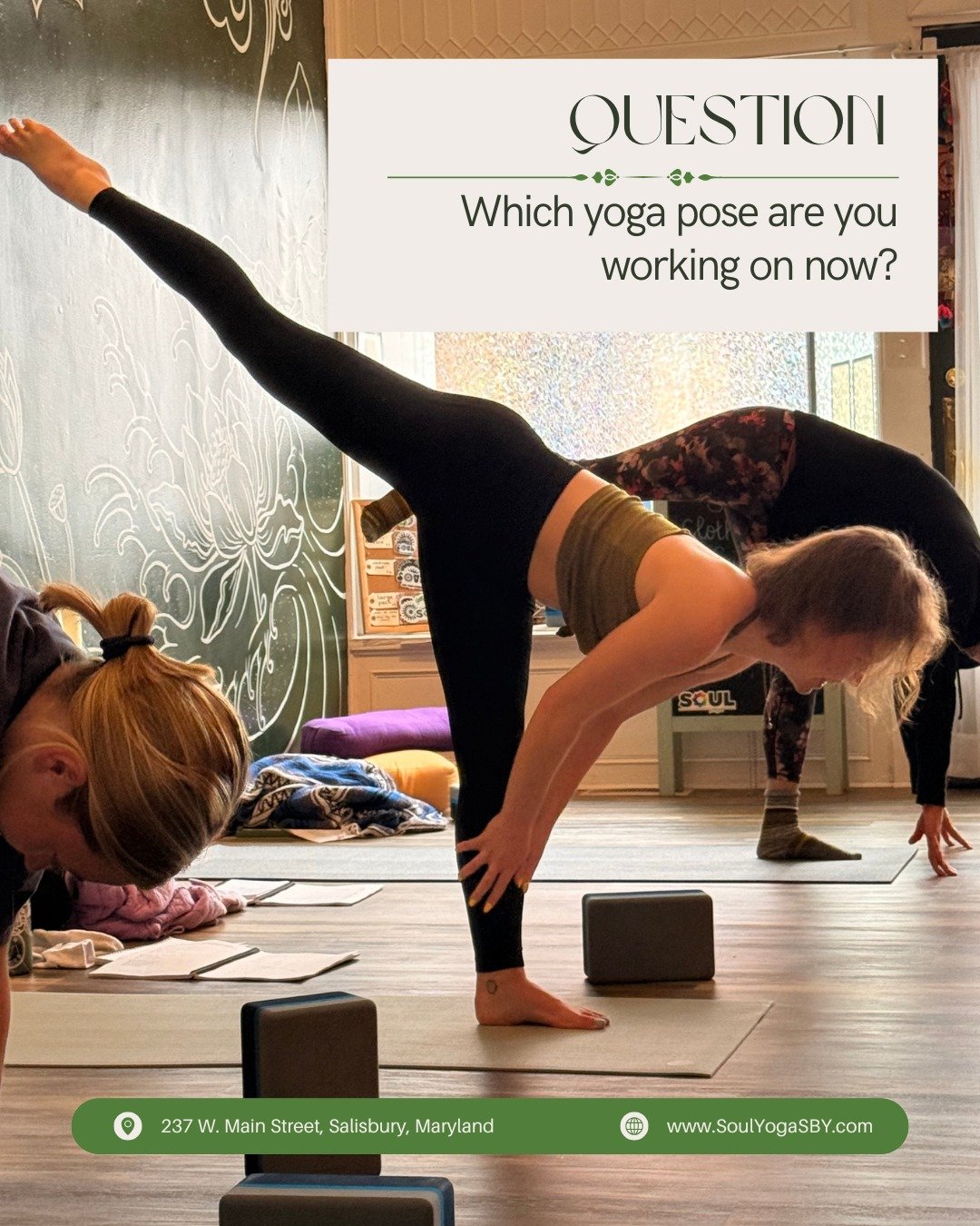 Some poses come easily&hellip; and some stay with us for a while.

They ask for patience.
Consistency.
A little humility&hellip; and maybe a sense of humor too. 😅

That&rsquo;s the beauty of practice &mdash; it meets you exactly where you are, and g