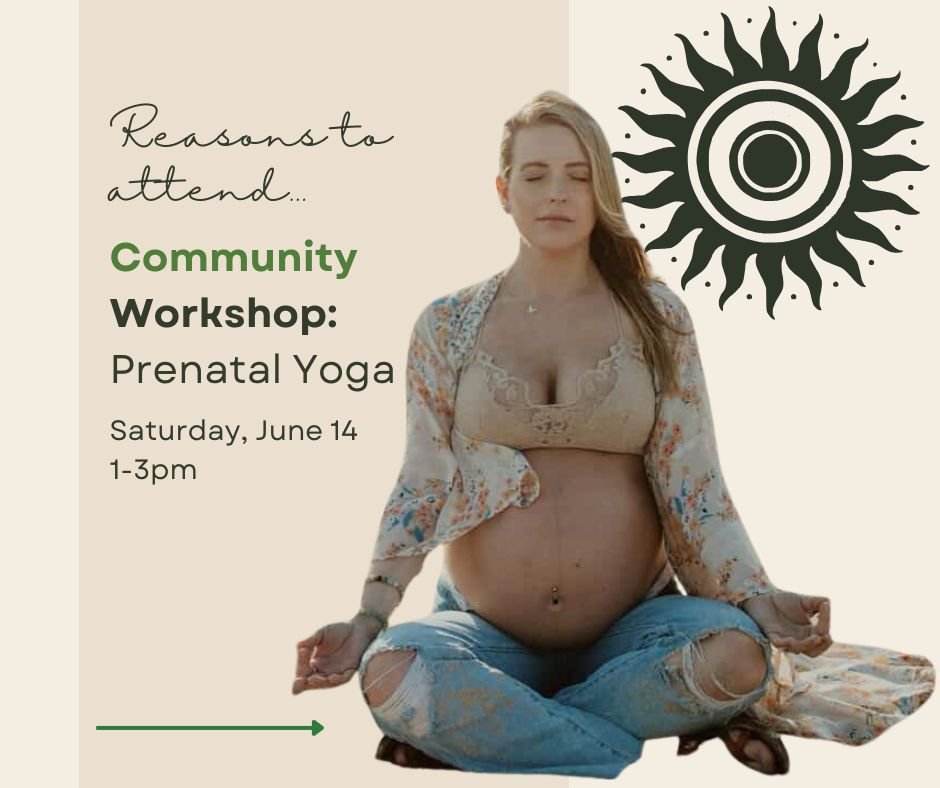 Prenatal Yoga Community Workshop 🤍

Expecting a baby? Getting ready for pregnancy? Or maybe you&rsquo;re a yoga teacher eager to support your prenatal students&mdash;this workshop welcomes you.

Join Megan Tillman of Body Rich Movement for a special