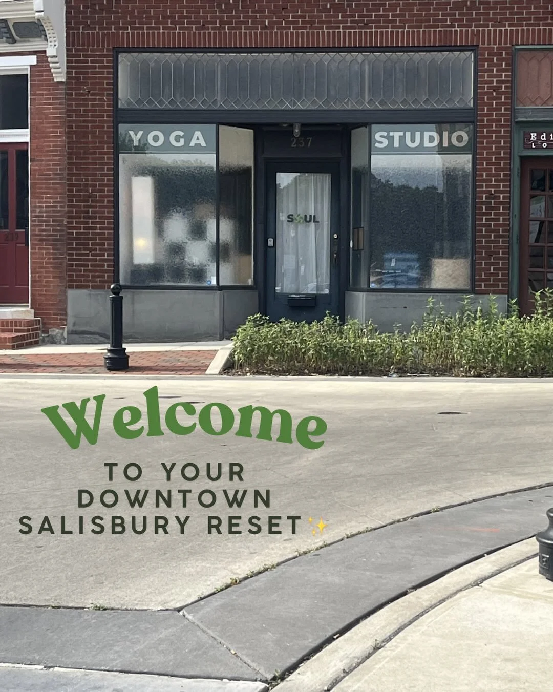 There&rsquo;s always a spot for you here-  it could your first time stepping onto the mat, or returning after a break!

Come breathe, move, and grow with us🌿 

Check our website for a special welcome for new members ♡

#downtownsalisbury #soulyoga #