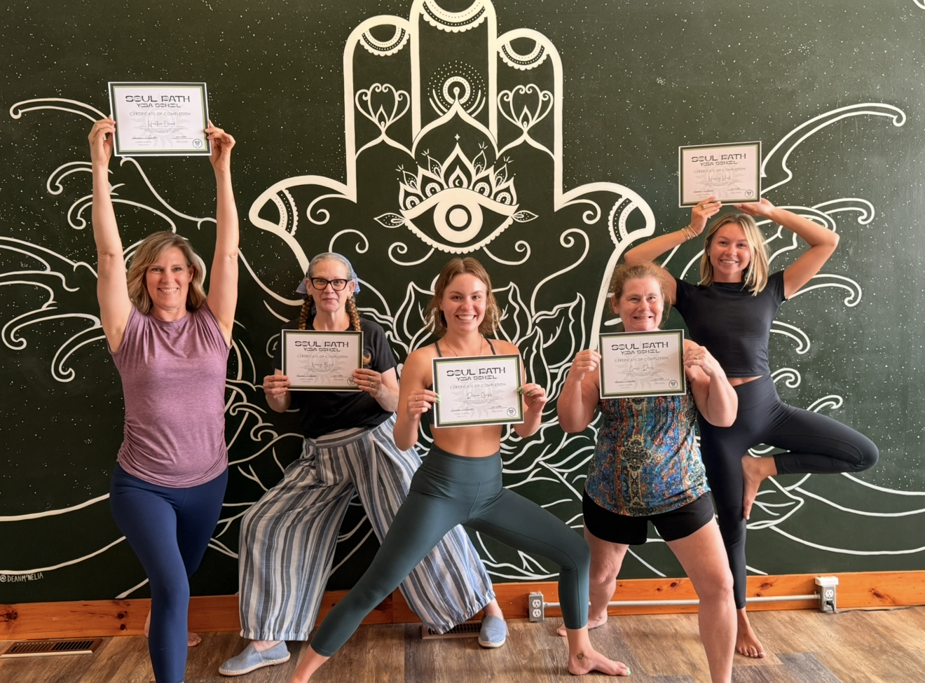 Celebrating the First Graduating Class of SoulPath Yoga School
