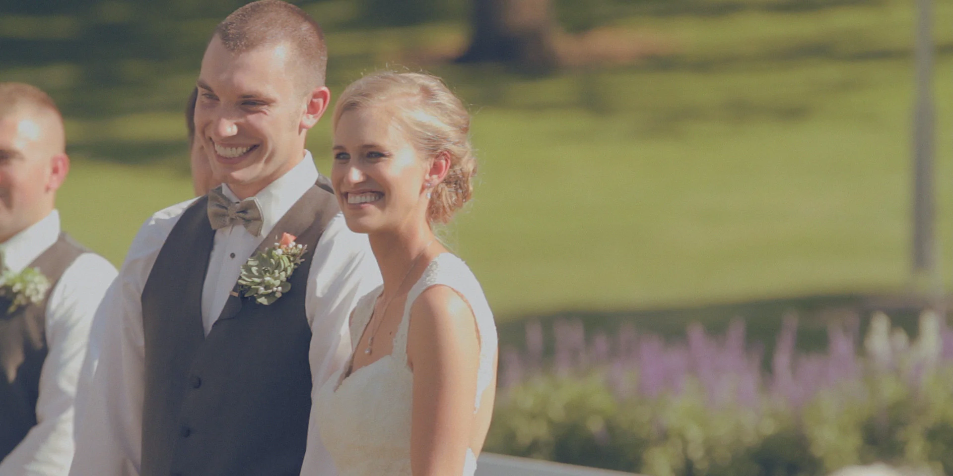 bride and groom smiling jasonrjonas