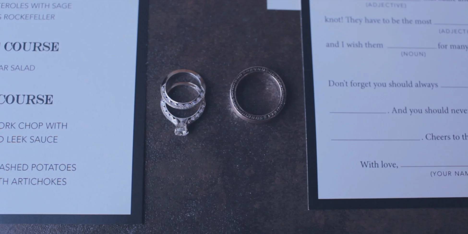 wedding rings