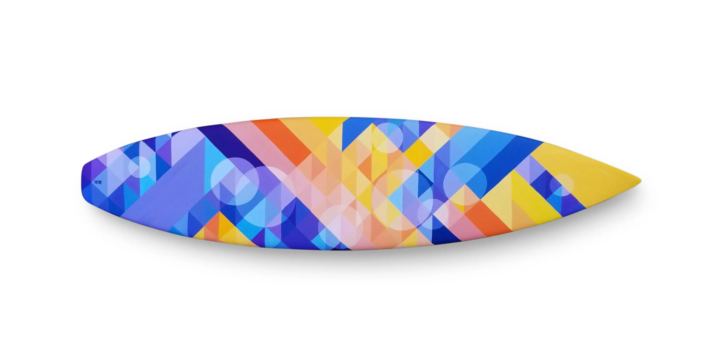 geometric surfboard designs
