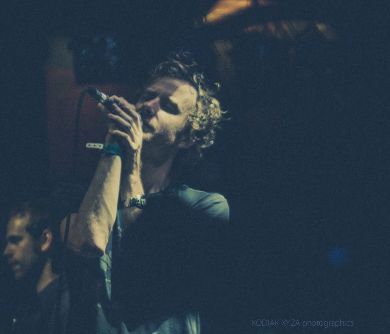 Matt Berninger ( The National ) at The Troubadour, Los Angeles, 2006 Oct by Kodiak Xyza