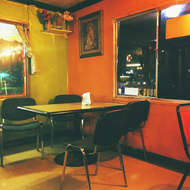 there is colour in the Salton Sea, beyond the yellow and blue, and all shades of beige. a variety of Mexican restaurants will provide such a treat.