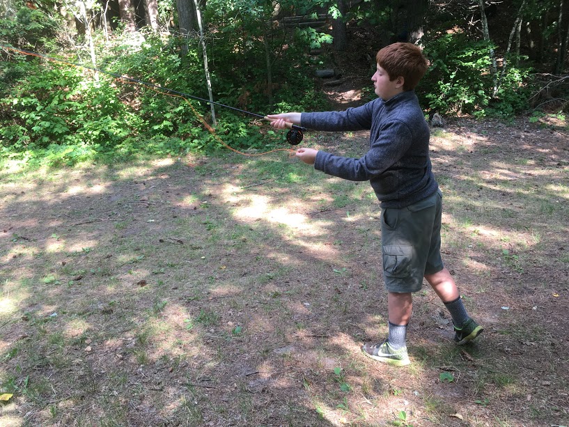 fly fishing