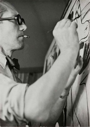 Le Corbusier Painting