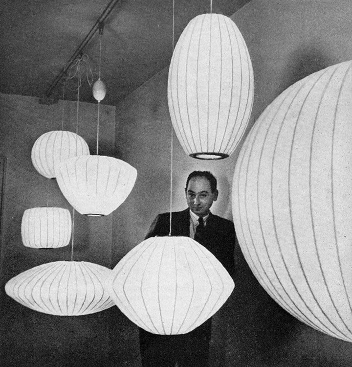 Nelson Bubble / Saucer Lamps