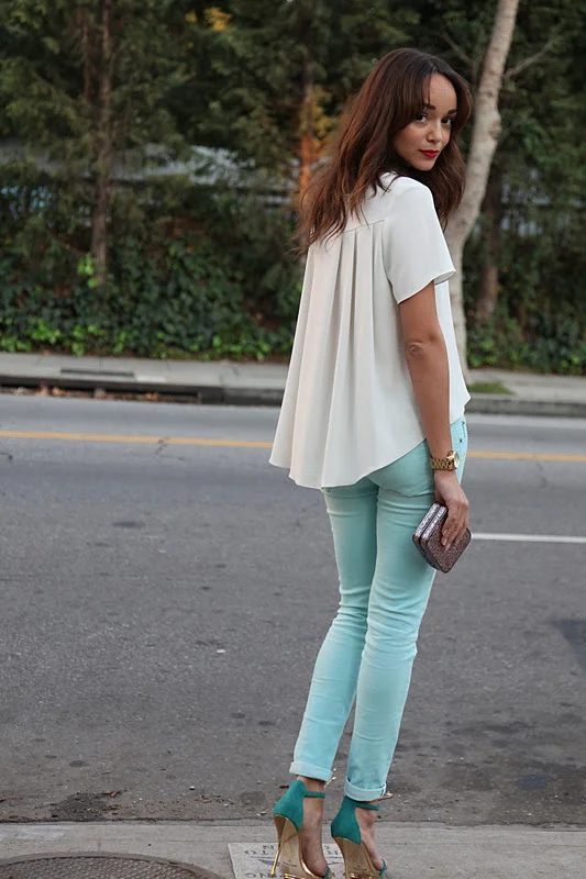Ahley Madekwe Mint Pants 1 .jpg