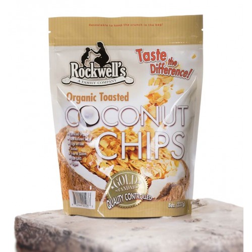 coconut chips food